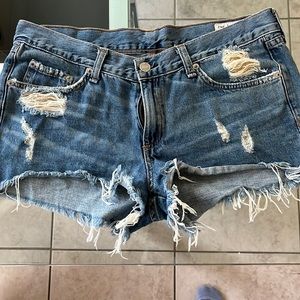 Rag & Bone jean shorts. Never worn